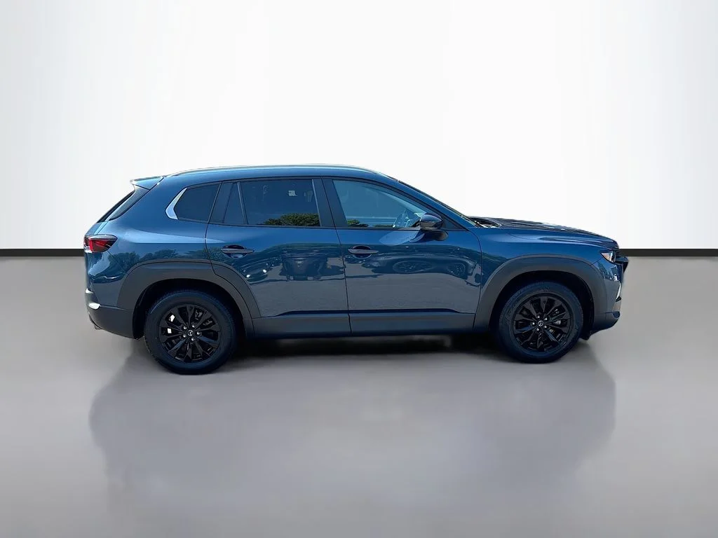 Certified Used 2025 Blue Metallic Mazda 2.5 S Preferred Package image 8