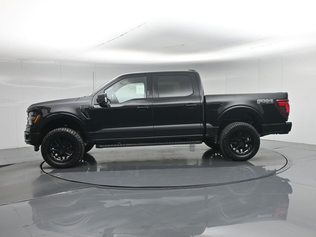 New 2026 Agate Black Metallic Ford XLT image 30