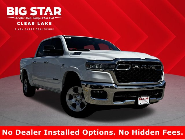 New 2026 RAM <br> 1500 Lone Star 4x4 Crew Cab