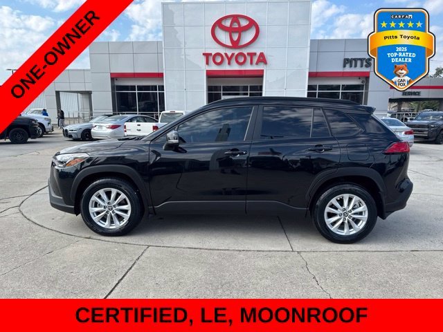 Certified Used 2024 Black Toyota LE image 8