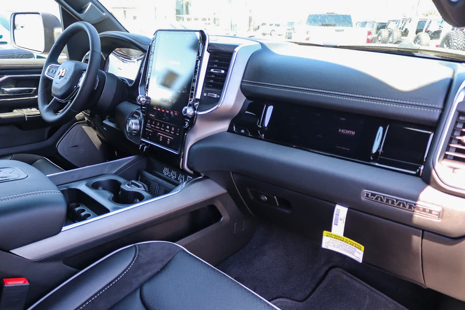 New 2026 Forged Blue Metallic Exterior Paint RAM Laramie image 17
