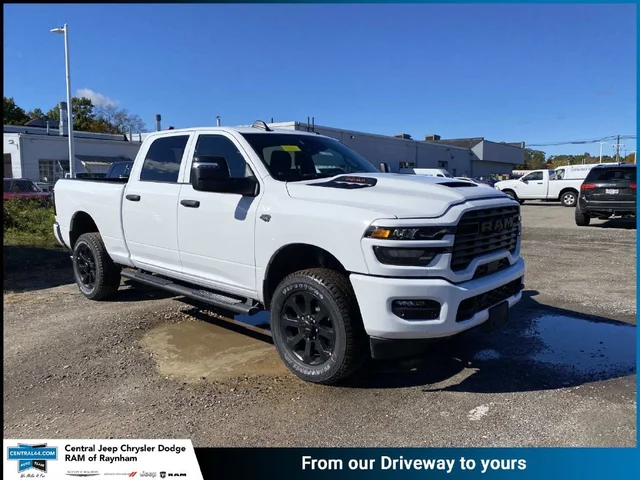 2027 Ram 2500 Black Express