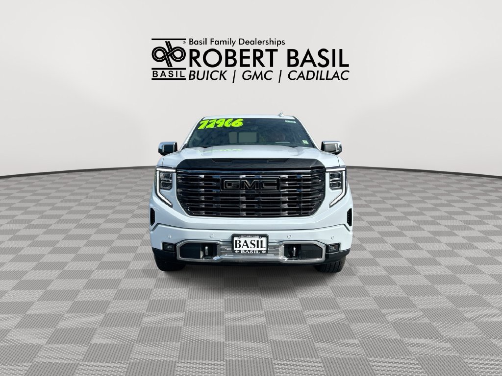 Used 2026 White GMC Denali Ultimate image 3