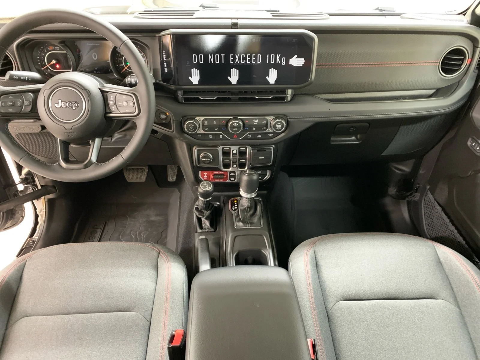 New 2026 Granite Crystal Metallic Jeep Rubicon image 12
