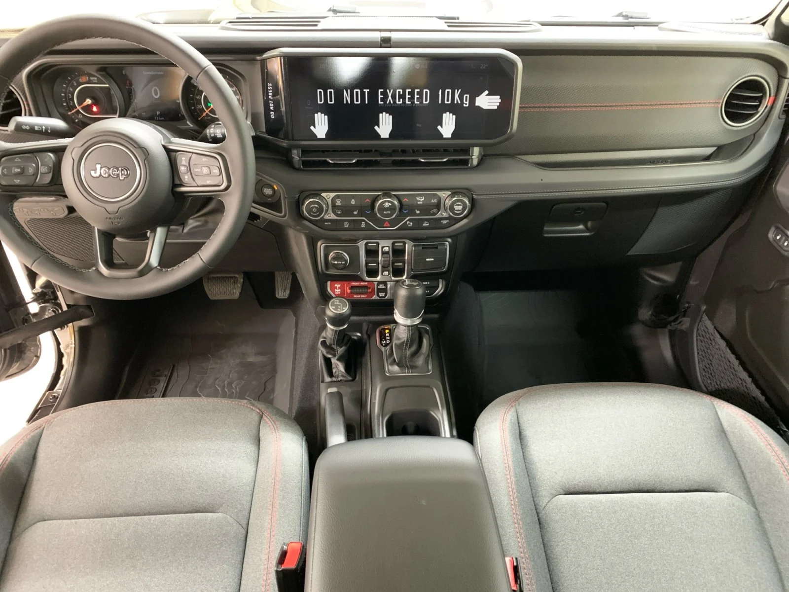 New 2026 Granite Crystal Metallic Jeep Rubicon image 12