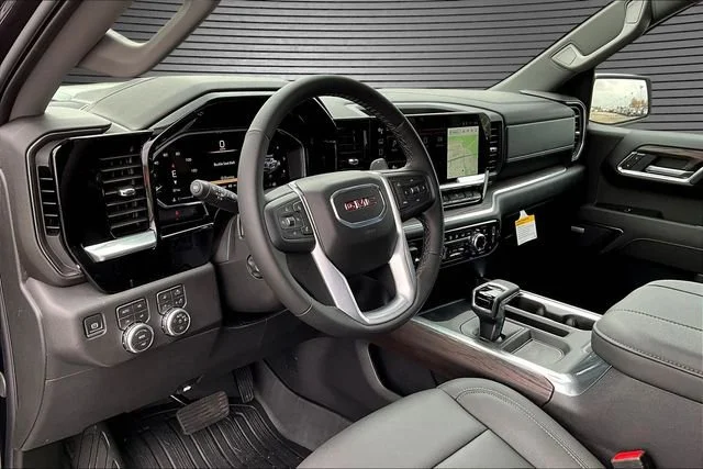 New 2026 Titanium Rush Metallic GMC SLT image 7