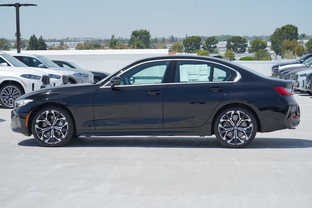 New 2026 Jet Black BMW 330i image 4