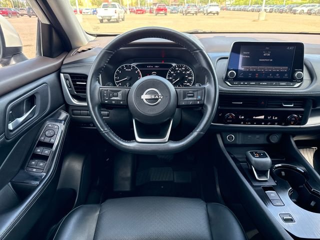 Certified Used 2023 White Nissan SV image 14