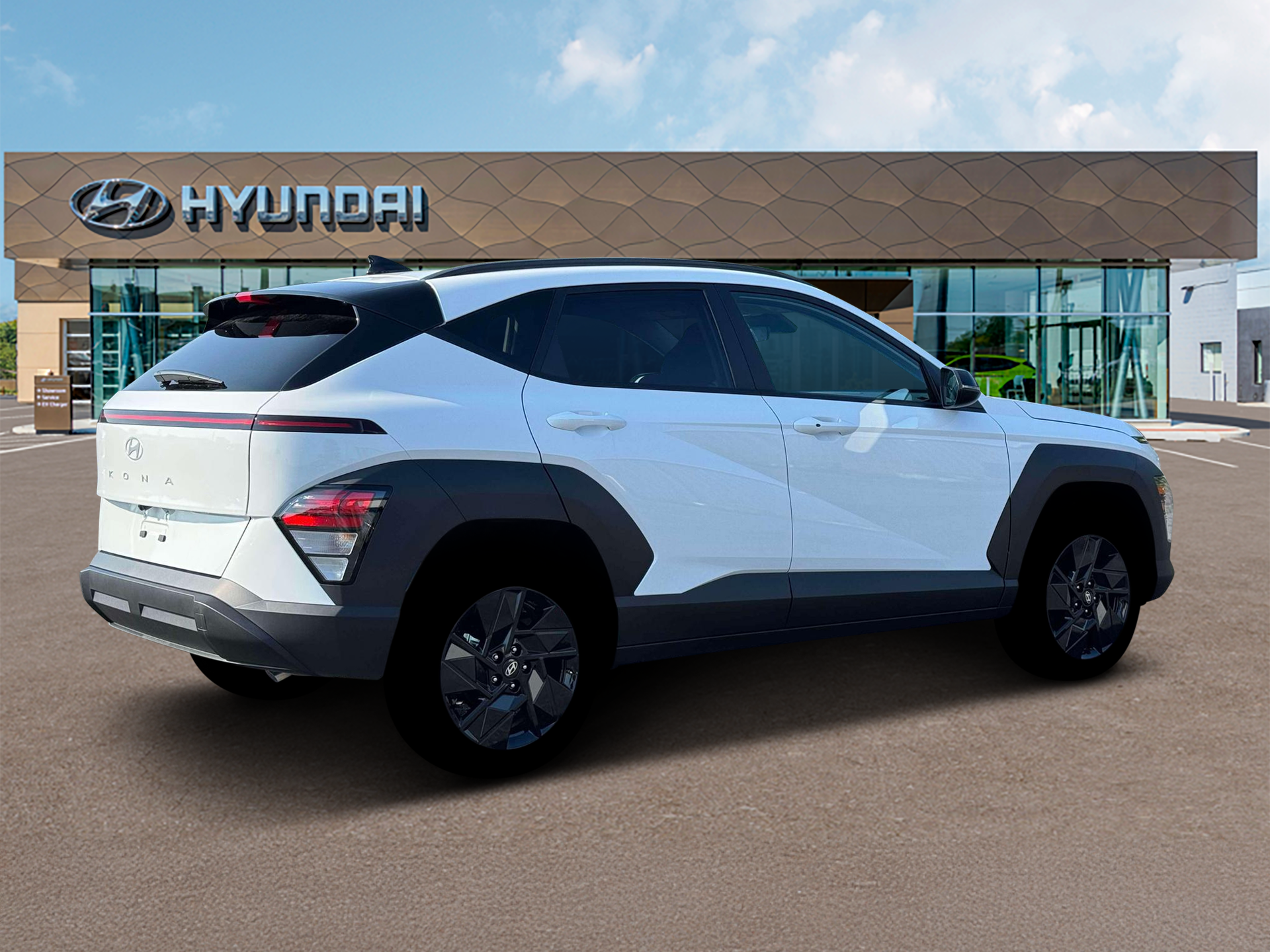 New 2026 White Hyundai SEL Sport FWD image 8
