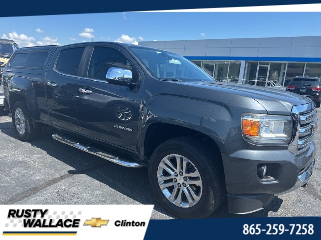 2016 GMC Canyon