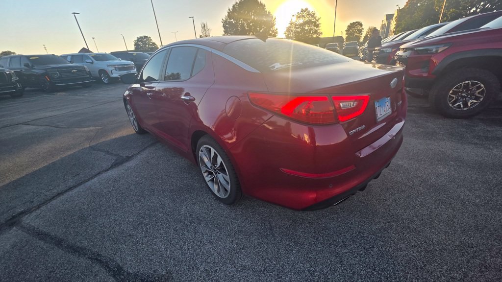 Used 2014 Kia Optima SX with VIN 5XXGR4A74EG268398 for sale in Champaign, IL