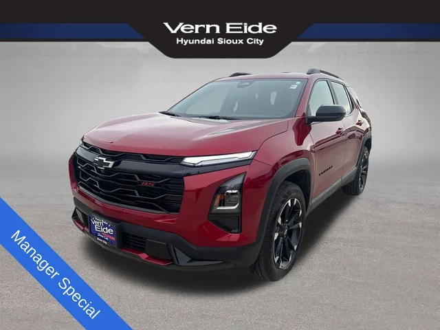 2025 Chevrolet Equinox RS