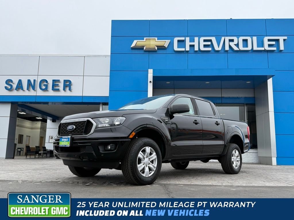 2019 Ford Ranger XLT SuperCrew RWD