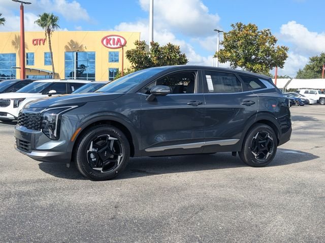 New 2026 Gravity Gray Kia EX image 2