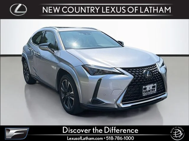 Certified Used 2024 Silver Lexus 250h Premium image 1