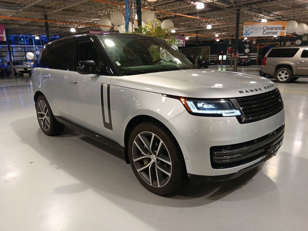 Certified Used 2024 Silver Land Rover SE image 1