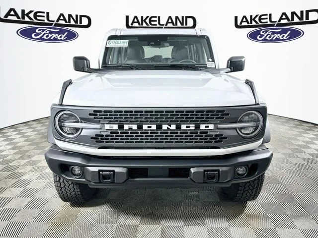 New 2026 Ford Bronco Badlands