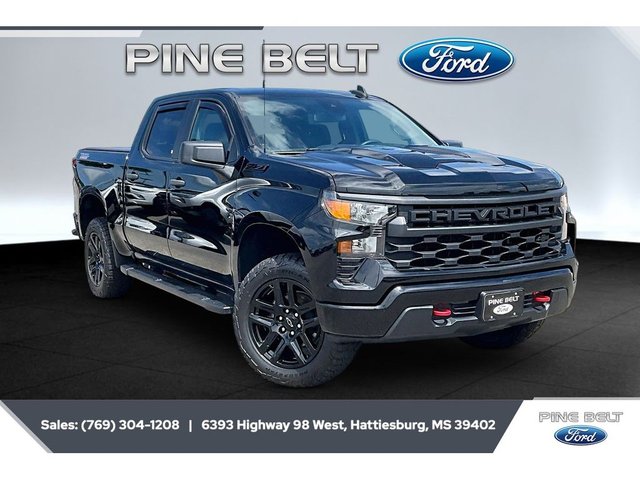 2023 Chevrolet Silverado 1500 Custom Trail Boss