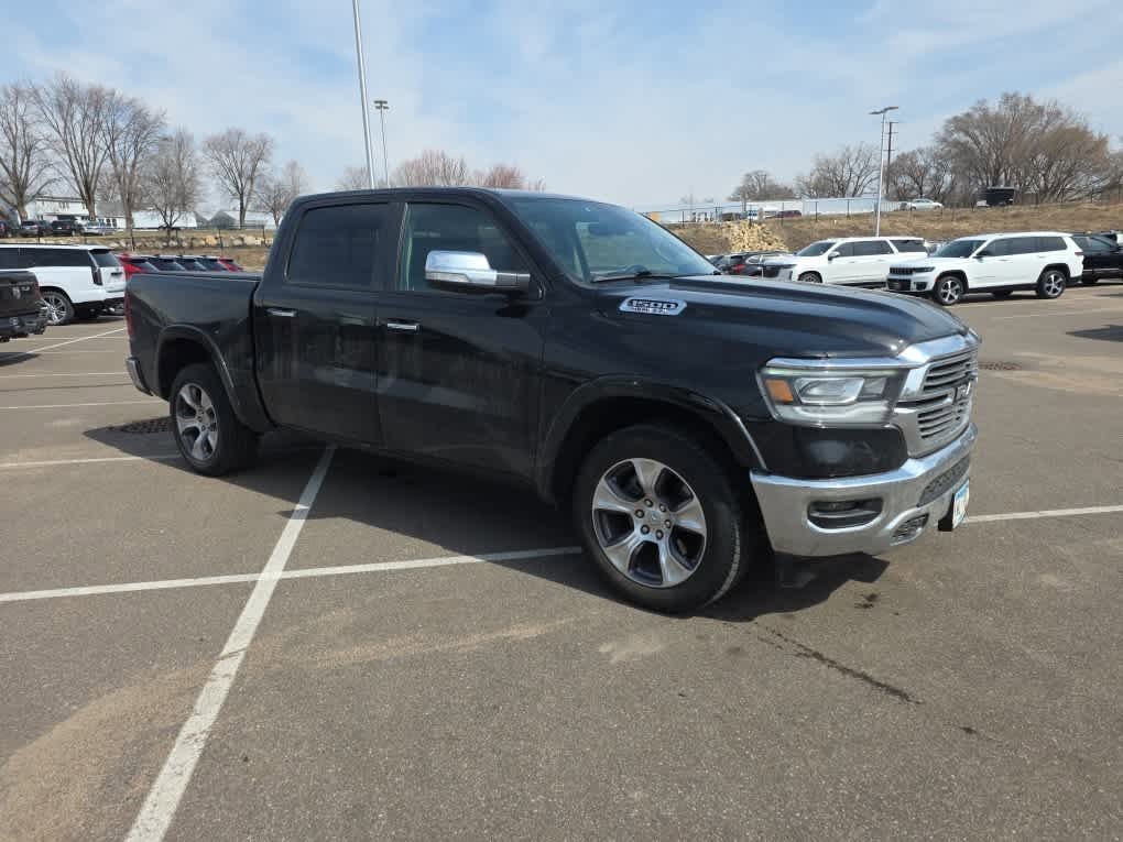 Used 2020 RAM Ram 1500 Pickup Laramie with VIN 1C6SRFJT9LN410529 for sale in Vadnais Heights, Minnesota