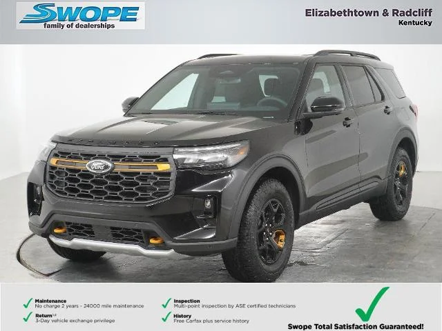 New 2026 Agate Black Metallic Ford Tremor® image 43