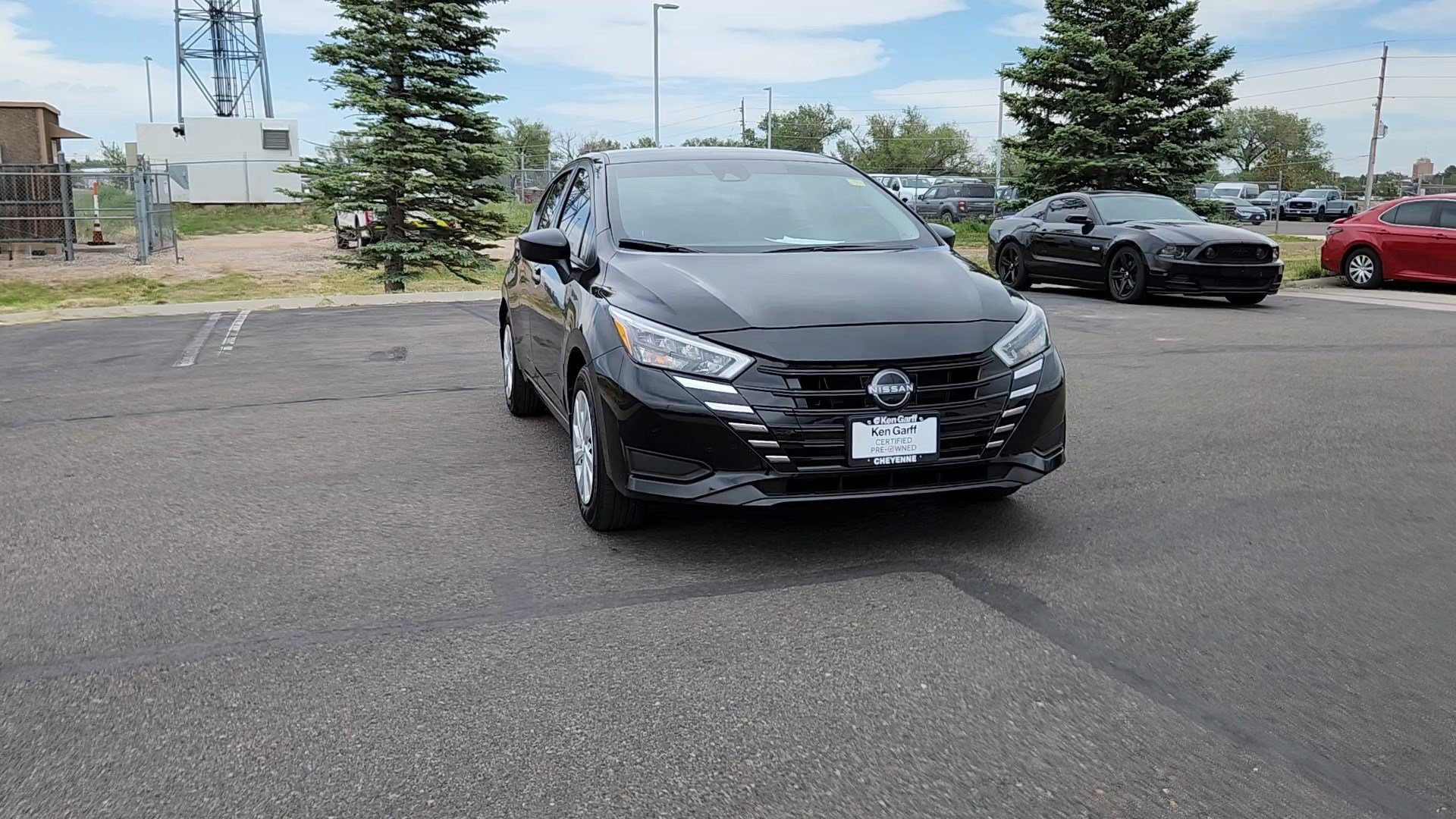 Certified Used 2025 Black Nissan S image 4