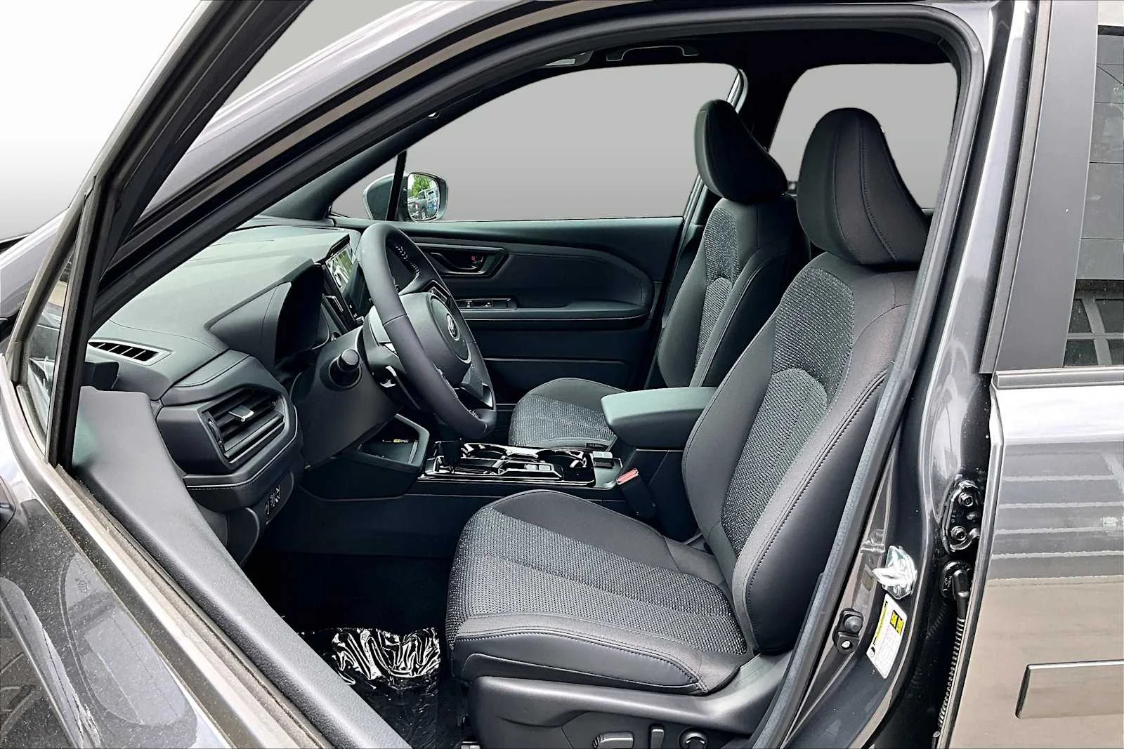 New 2026 Magnetite Gray Metallic Subaru Premium Hybrid image 9