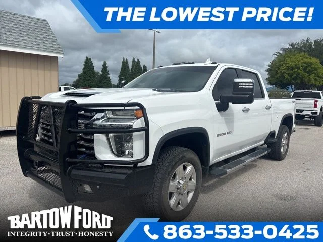 Used 2022 White Chevrolet LTZ image 1
