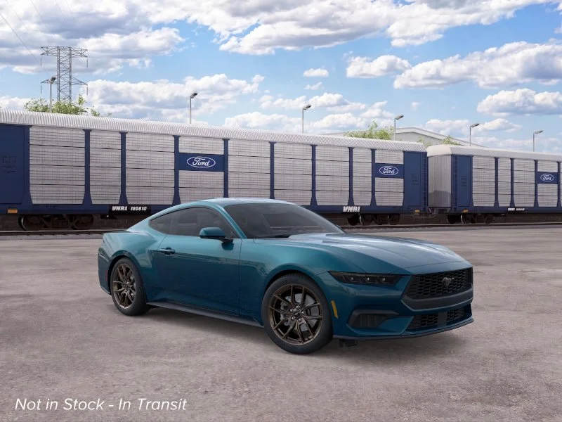 New 2026 Adriatic Blue Metallic Ford EcoBoost® Fastback image 7