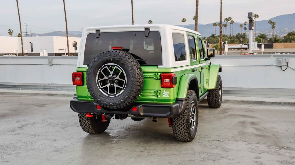 New 2026 Mojito Clearcoat Jeep Rubicon image 9