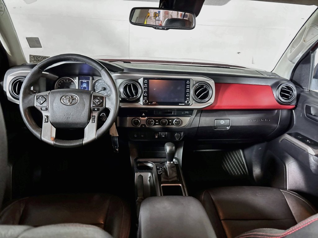 Used 2021 Red Toyota SR5 image 12