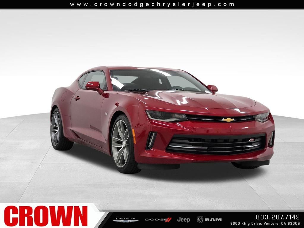 2018 Chevrolet Camaro 2.0 1LT Automatic's photo