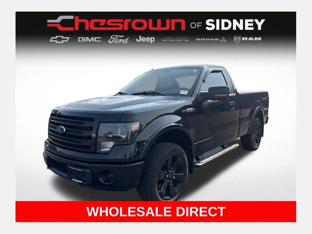 2014 Ford F-150 FX4