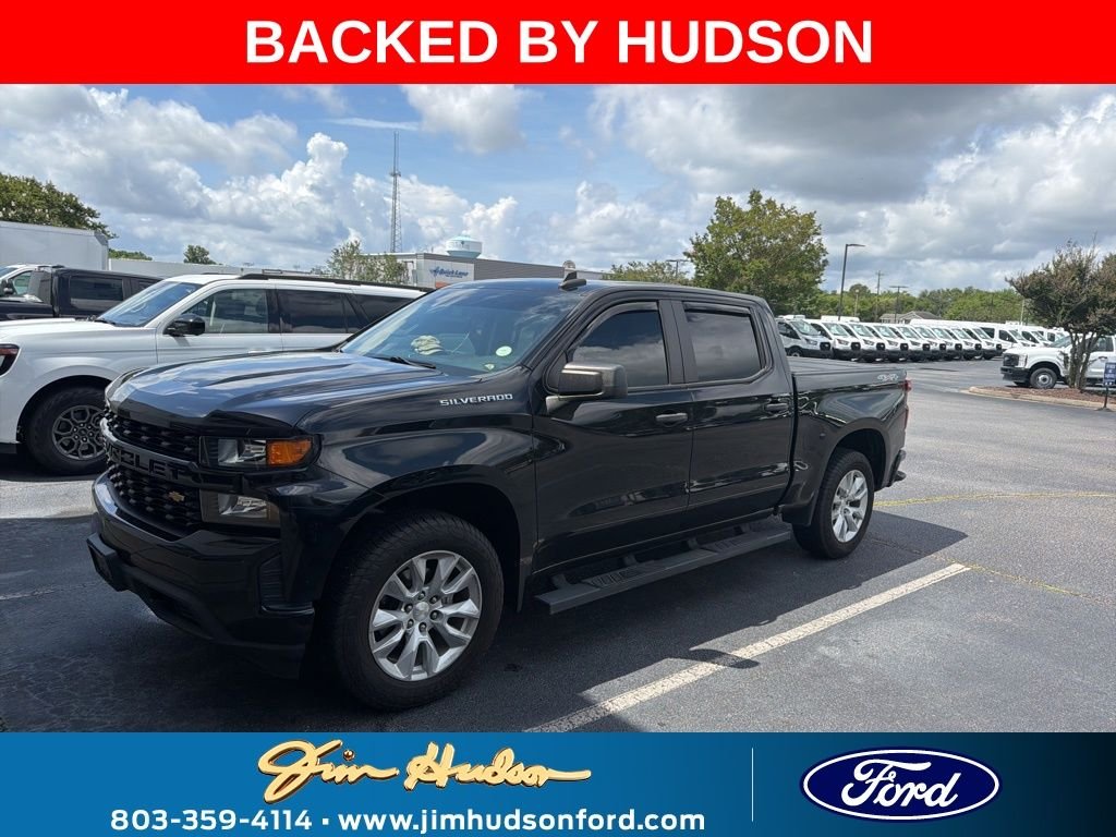 2020 Chevrolet Silverado 1500 Custom 4X4 Crew Cab Short Box's photo