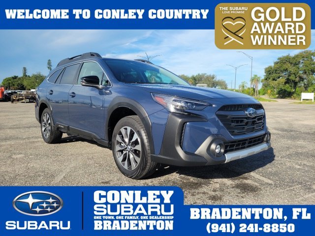 Certified Used 2025 Blue Subaru Limited image 1