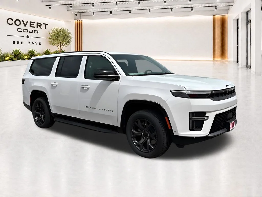 2026 Jeep Grand Wagoneer Limited Altitude