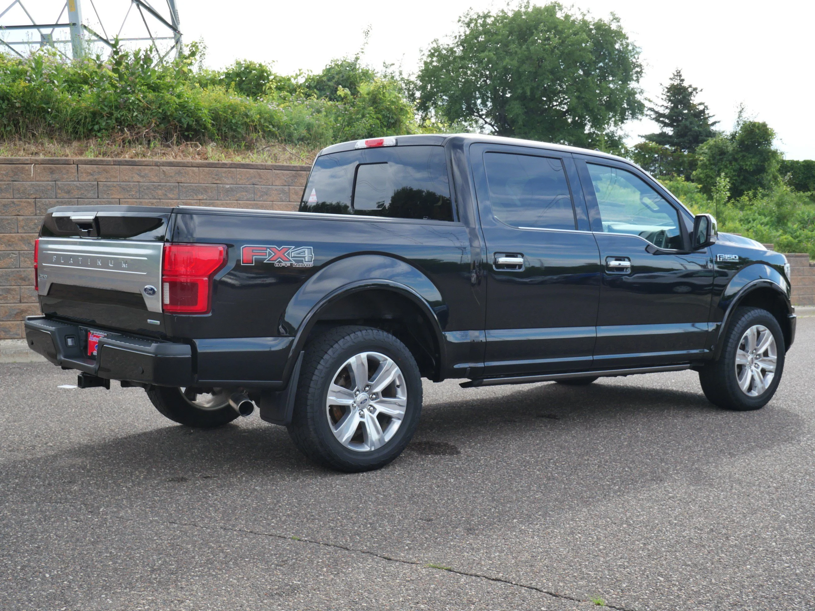 Certified Used 2018 Black Velvet Ford Platinum image 6