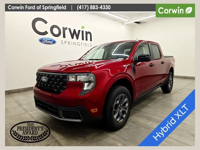 New 2026 Ruby Red Metallic Tinted Clearcoat Ford XLT image 1