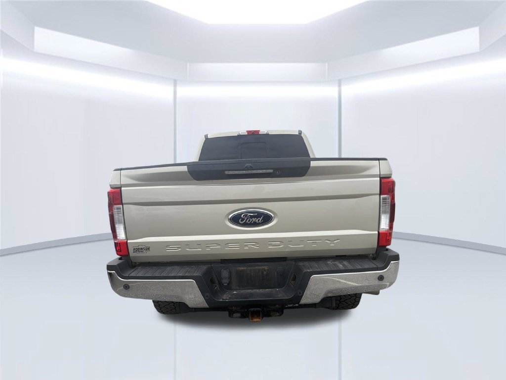 Used 2017 Gold Ford Lariat image 7