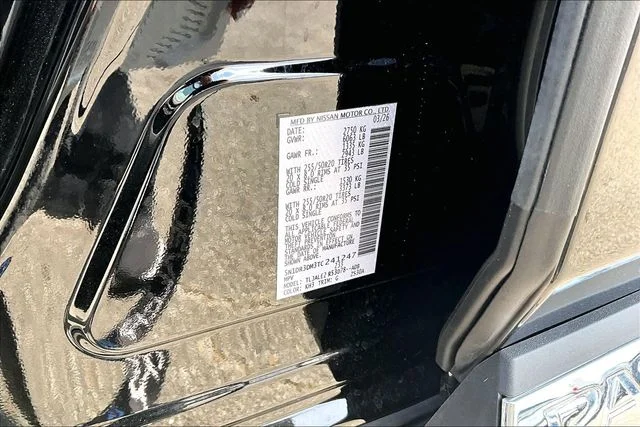 New 2026 Nissan Pathfinder Platinum 4D Sport Utility