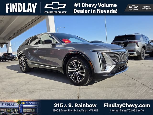 2023 Cadillac LYRIQ
