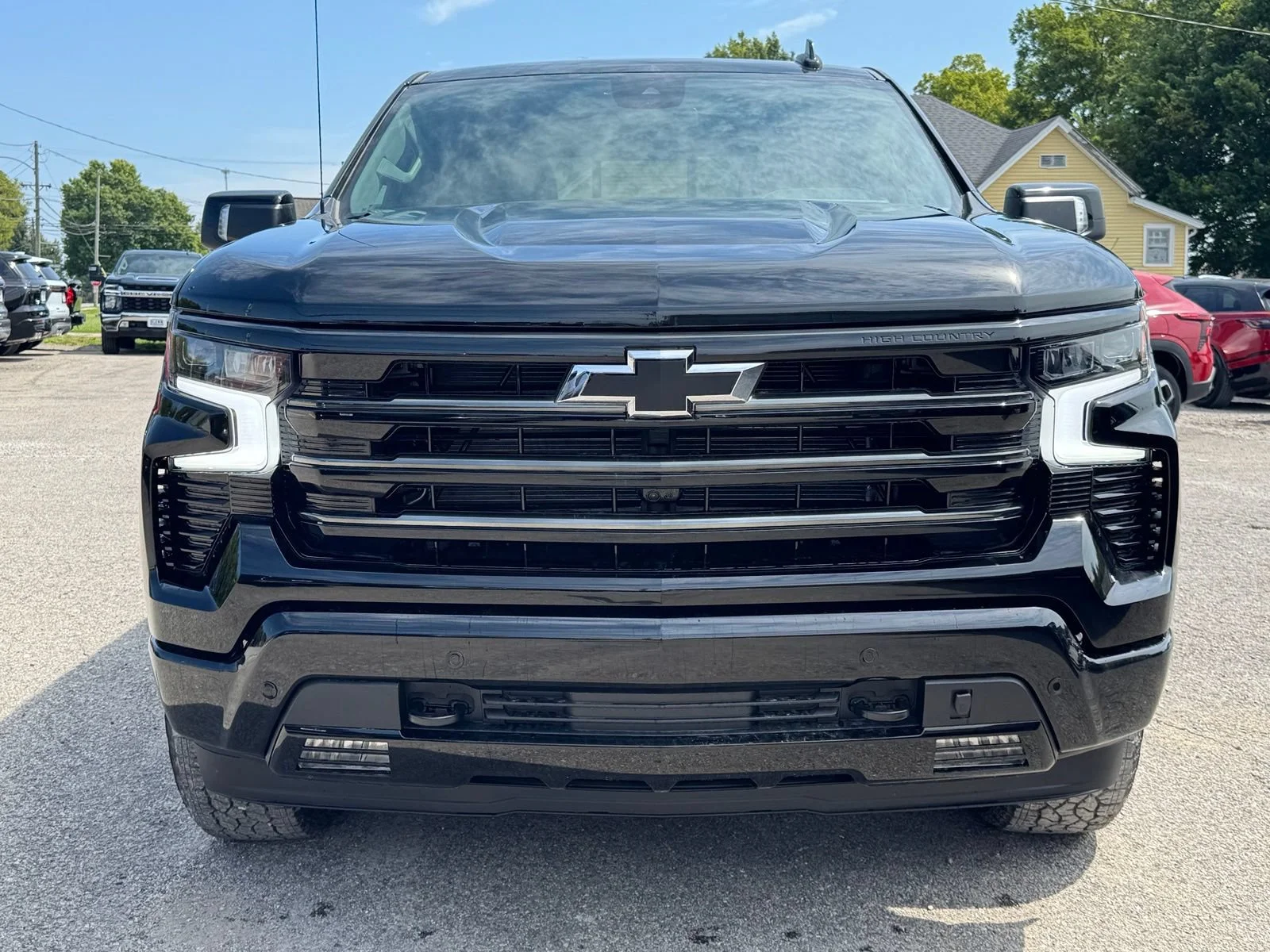 New 2026 Black Chevrolet High Country image 9