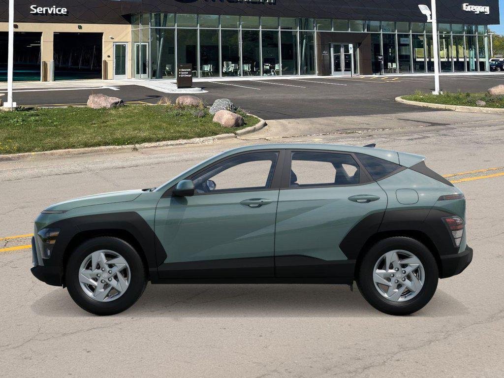 New 2026 Green Hyundai SE AWD image 3