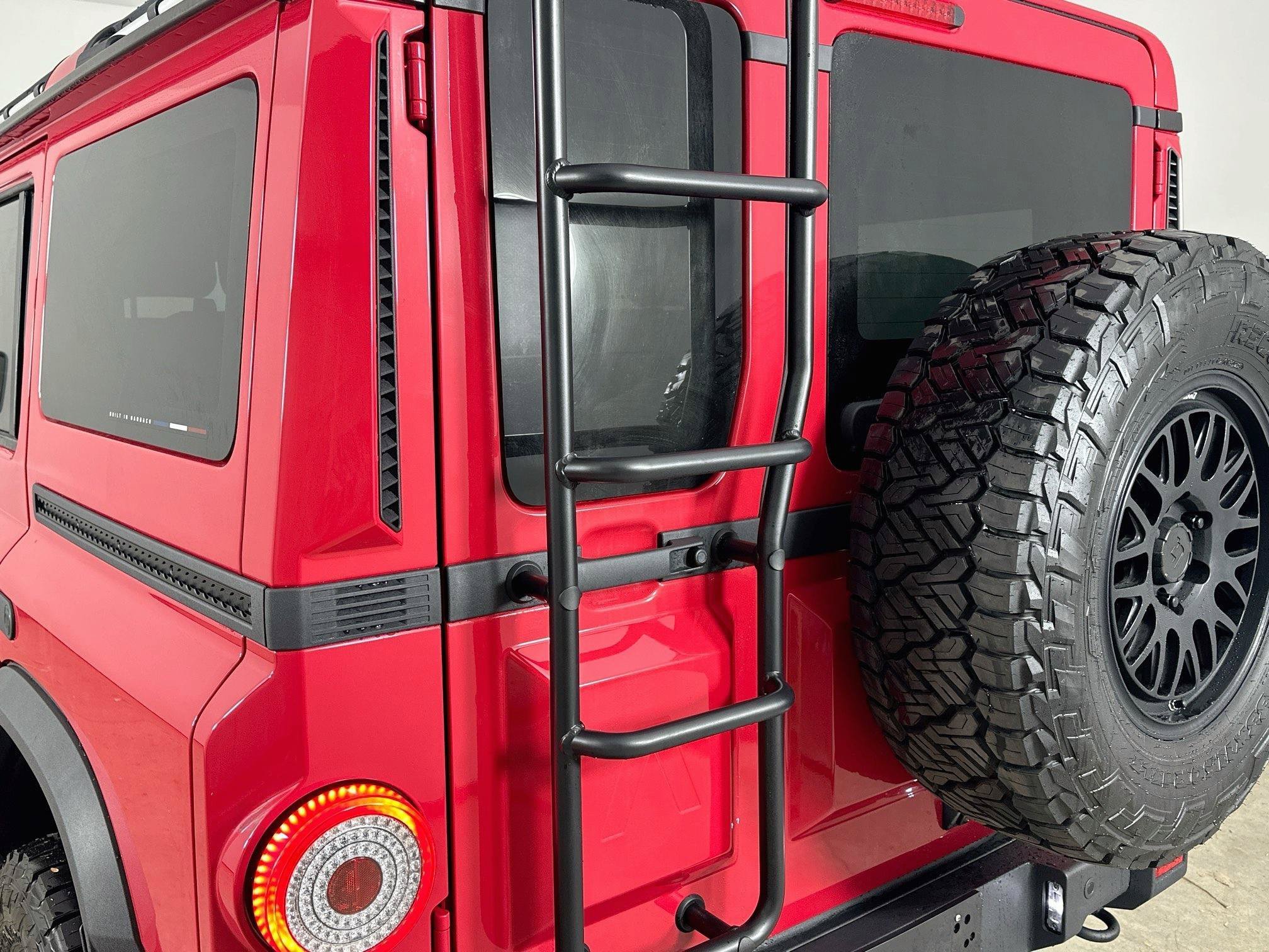 New 2025 Devil Red INEOS Trialmaster Edition image 42