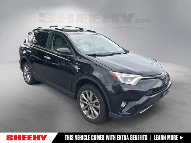 Used 2016 Black Toyota Limited image 1