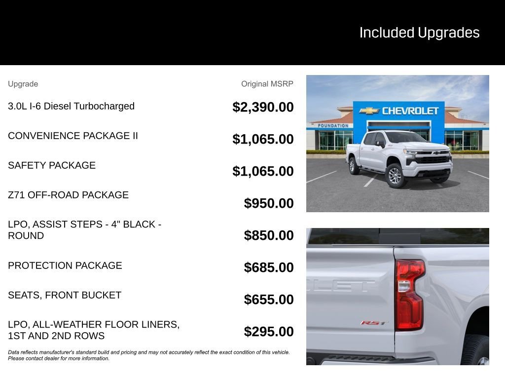 2026 Chevrolet Silverado 1500 RST - Photo 5