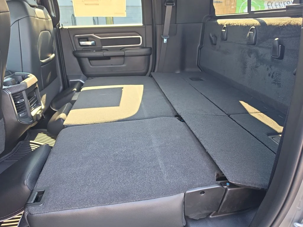 New 2026 Ceramic Gray Clear-Coat Exterior Paint RAM Laramie image 50
