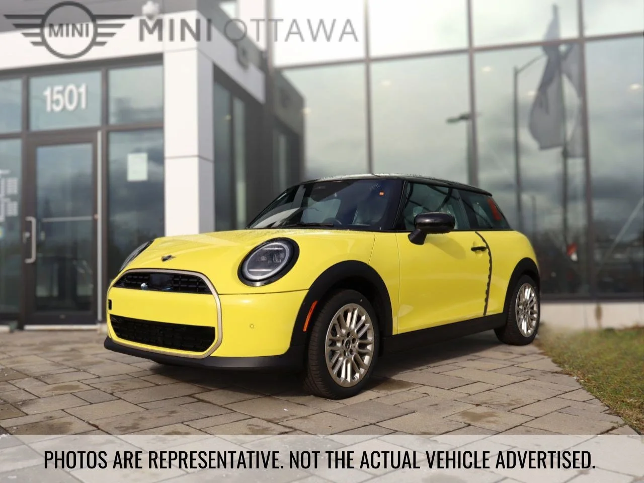 Used 2026 Sunny Side Yellow MINI Cooper C image 22