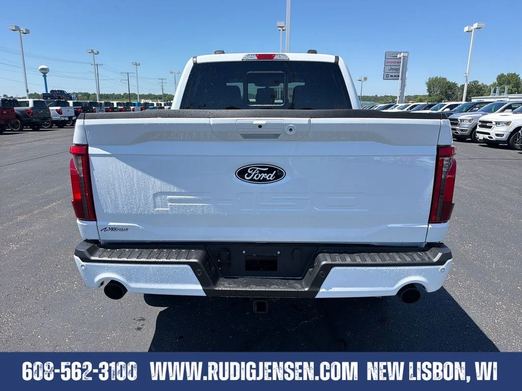New 2026 White Ford XLT image 4