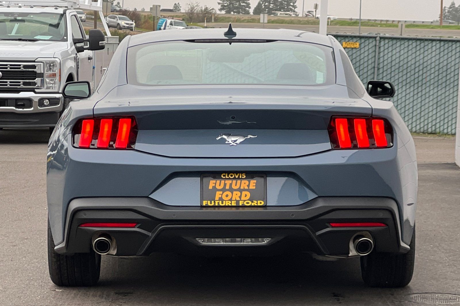 New 2026 Vapor Blue Metallic Ford EcoBoost® Fastback image 4