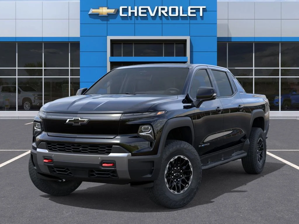 New 2026 Black Chevrolet Trail Boss image 6